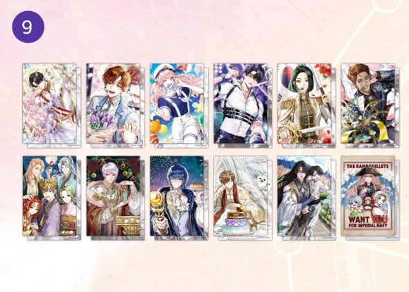 [collaboration cafe] When the Third Wheel Strikes Back : Illustration