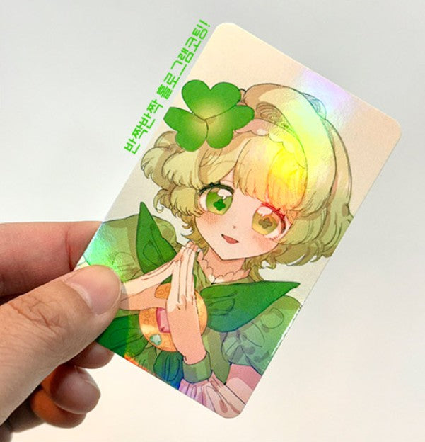 Can Unpopular Magical Girls Also Date? : 4 Photo Cards