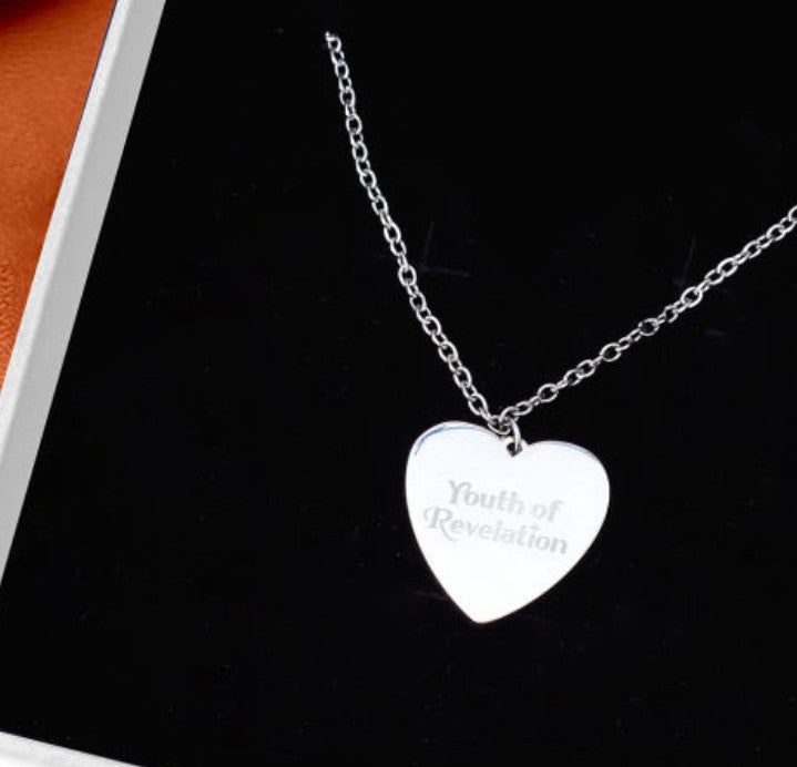 [pre-order] Youth of Revelation : Perfume & Heart necklace Set