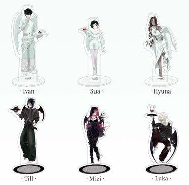 [pre-order][POP-UP] March Monster × Alien Stage AaD : Acrylic Stand