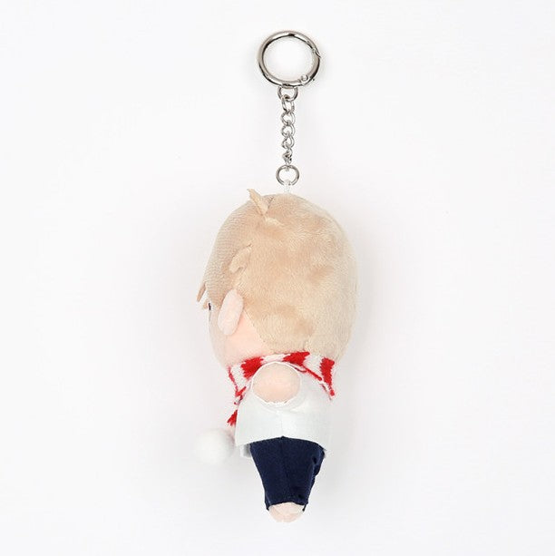 Operation: True Love : Holiday doll keyring