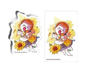 [POP-UP] Daon Webtoon Pawprints on Her Heart : Sunflower Coco Set