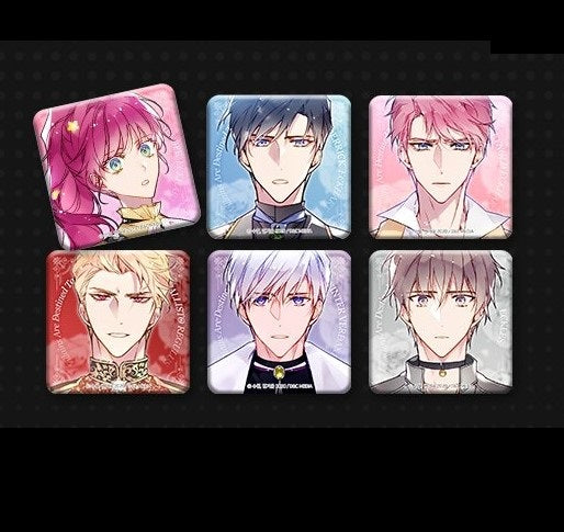 [Fantazit cafe] Villains Are Destined to Die : Can Badges