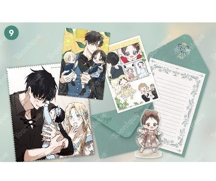 [Toonique Cafe] The Villainess Lives Again : Ebron Set