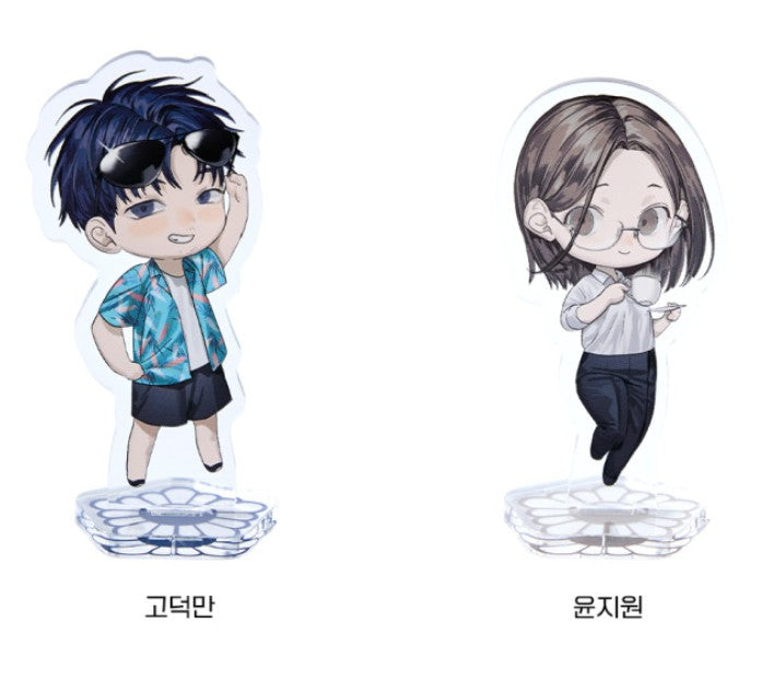 [Mofun Cafe] Special Civil Servant : SD Acrylic Stand