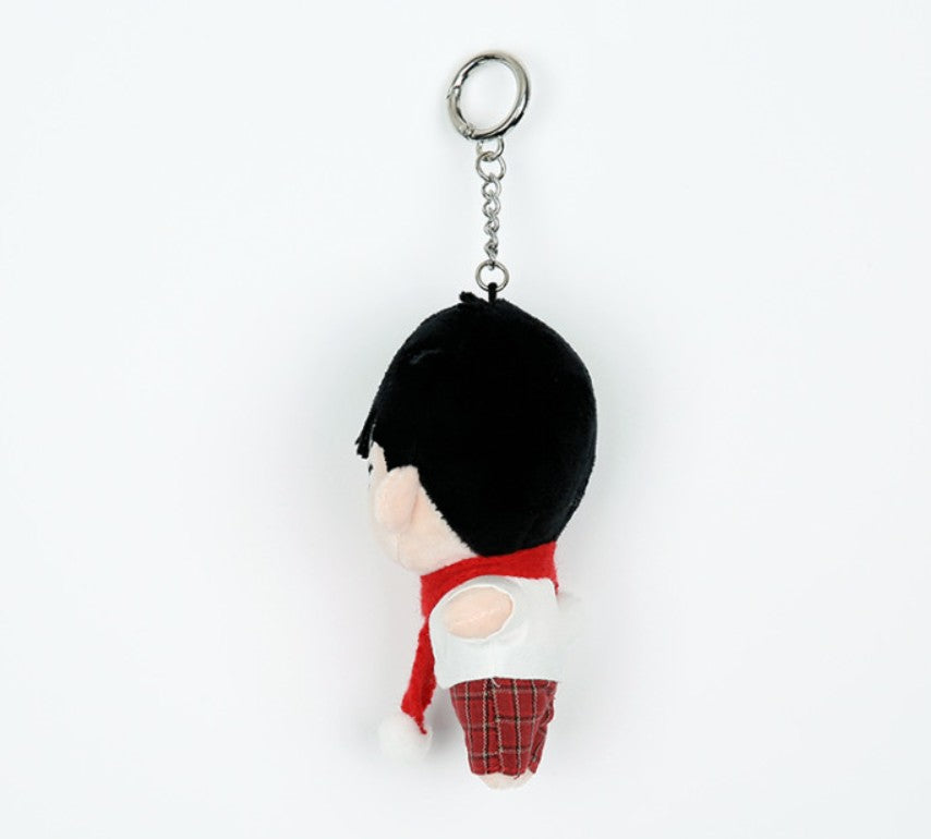 After School Lessons for Unripe Apples : Holiday doll keyring