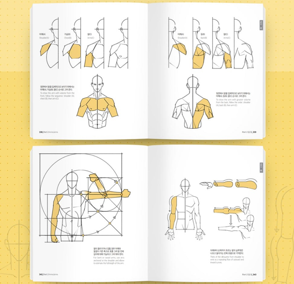 Point Character Drawing vol.2 by Taco