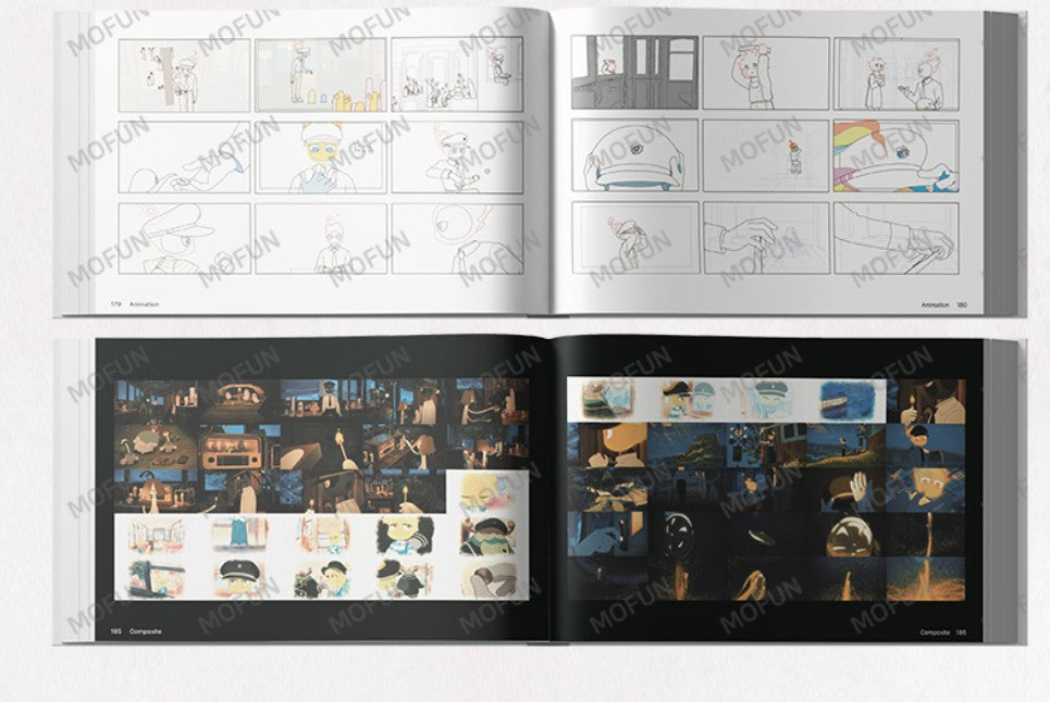 最高級 [Memorial ARTBOOK : Artists 4 × Mofun Tram] 70EastBooks – 絵画
