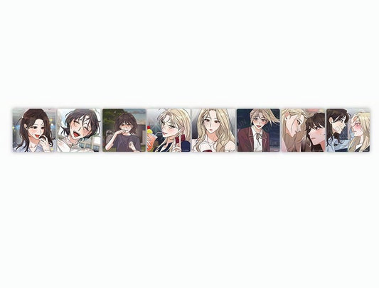 [Mofun Cafe] Drunken My Boss : 8 coasters set