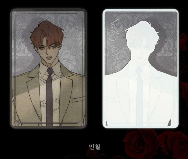 Tears on a Withered Flower : Pet Photo Card Set