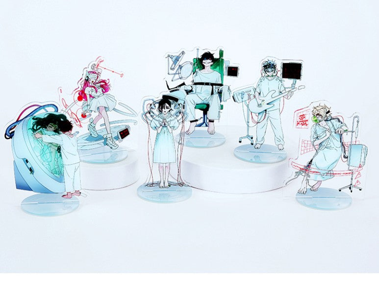 Alien Stage 2nd Anniversary POP-UP STORE : ALIEN STAGE ANAKT GARDEN COLLECTION Acrylic Figure