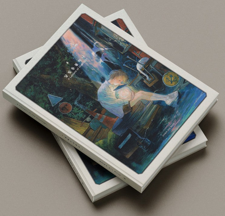 NOMADIC / NOMA Art book / The Lantern of Moonlight