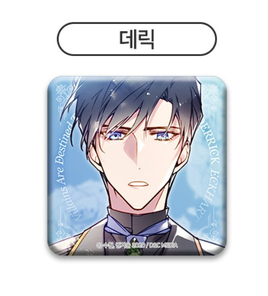 [Fantazit cafe] Villains Are Destined to Die : Can Badges