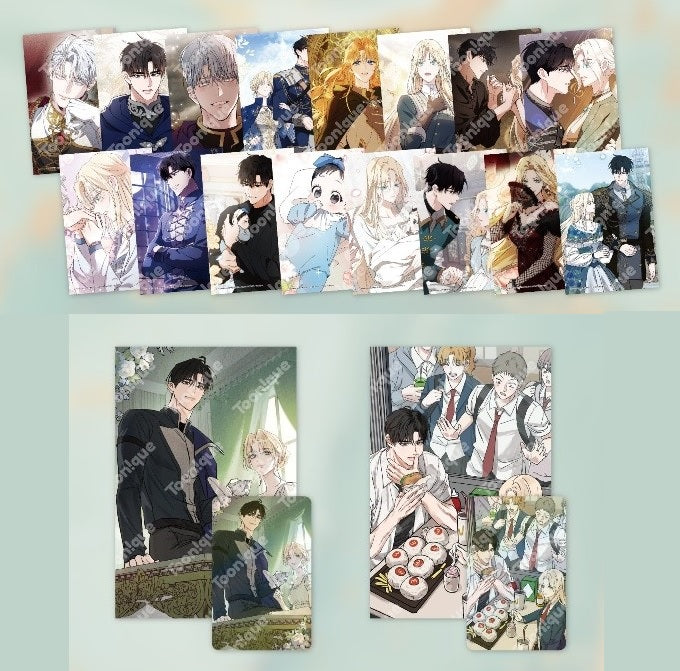 [Toonique Cafe] The Villainess Lives Again : Multi Acrylic Stand