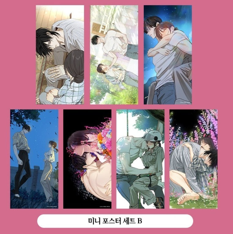 [pre-order] Flower of Allure : Mini Poster Set