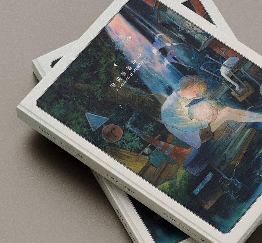 NOMADIC / NOMA Art book / The Lantern of Moonlight