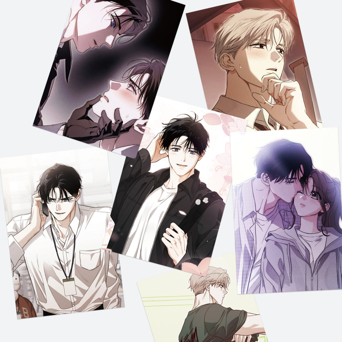 Be A Bad Boy! : Postcard Set
