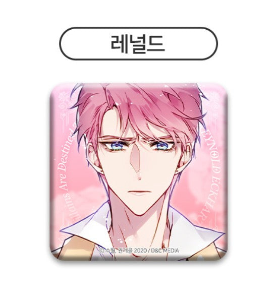 [Fantazit cafe] Villains Are Destined to Die : Can Badges