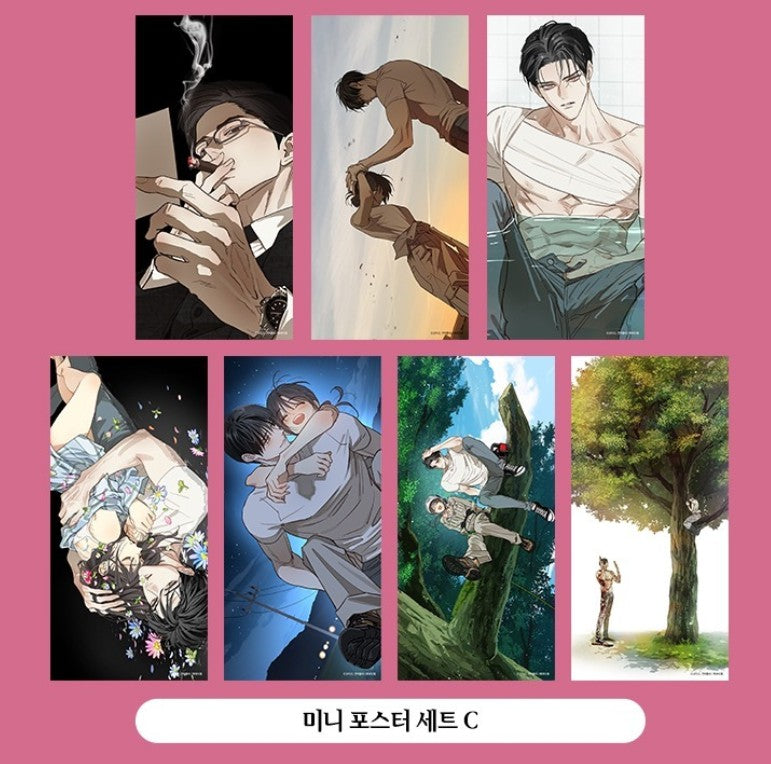 [pre-order] Flower of Allure : Mini Poster Set
