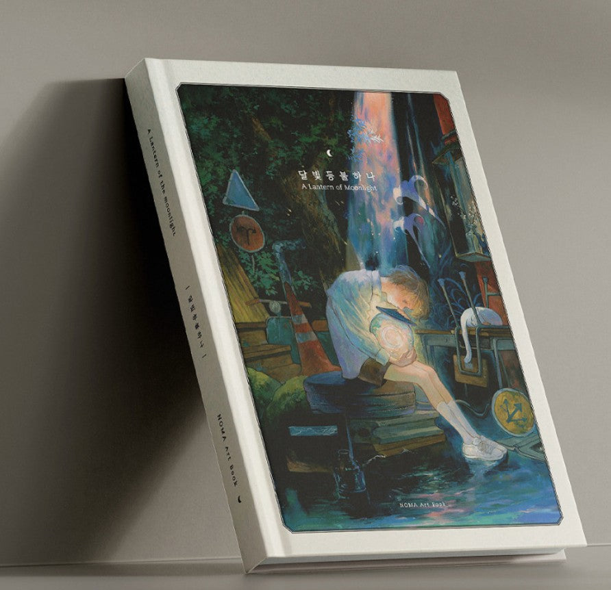 NOMADIC / NOMA Art book / The Lantern of Moonlight