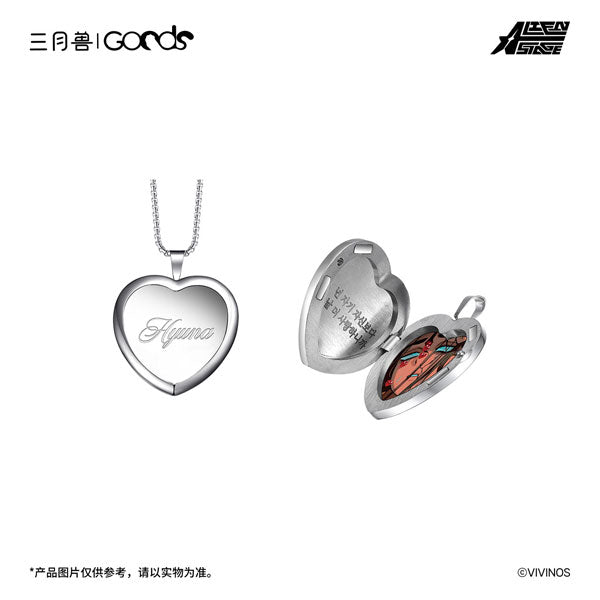 [pre-order] ALIEN STAGE Karmic Angel : Heart Photo Frame Pendant
