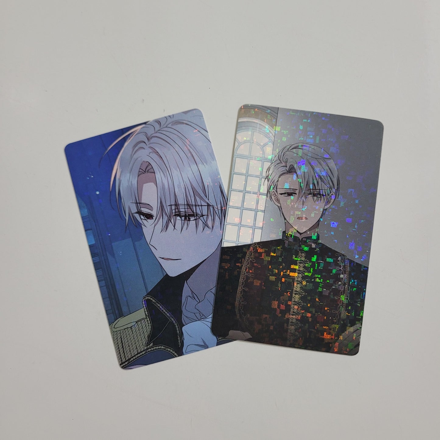 [70eastbooks] Flirting with the Villain's Dad : 2 photo cards