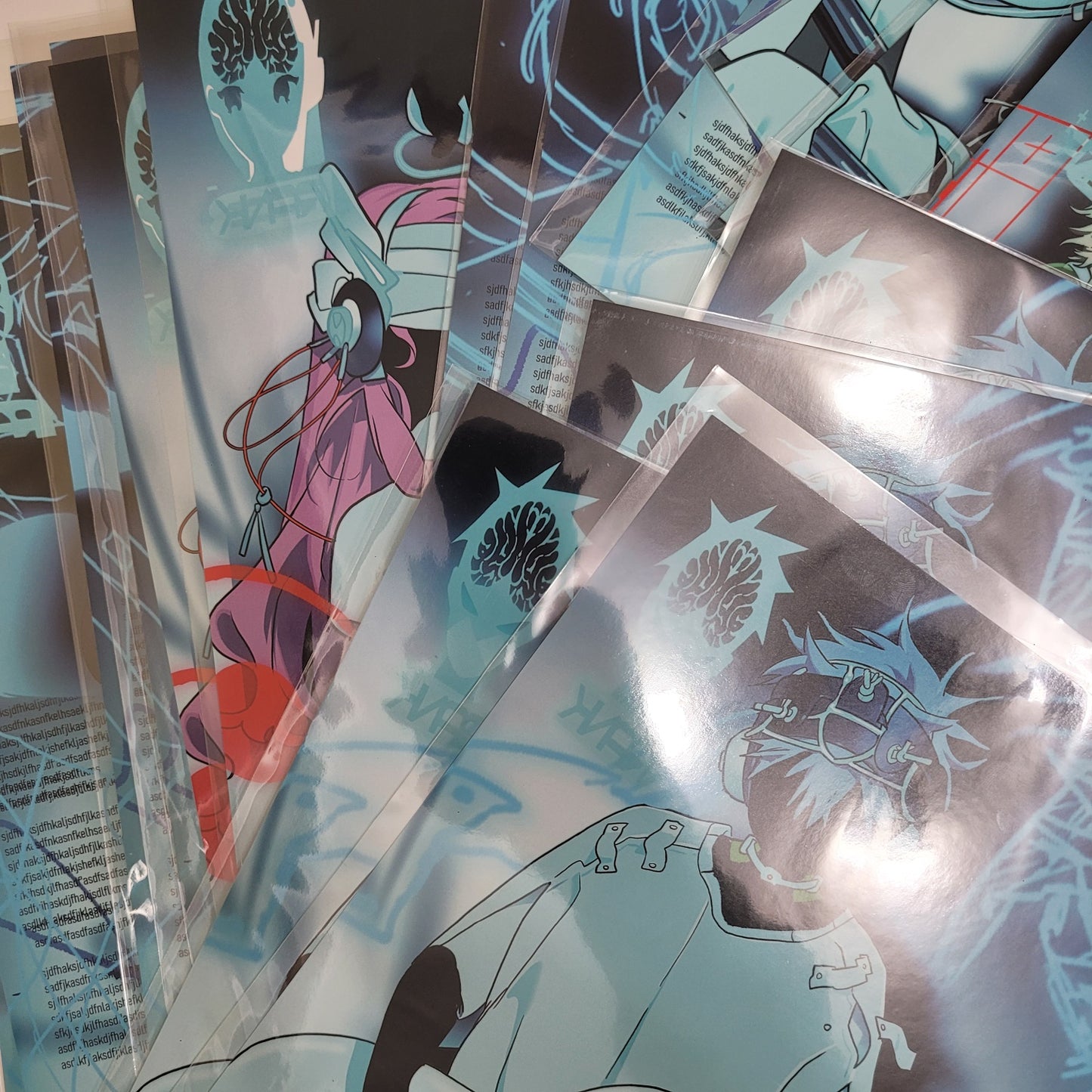 ALIEN STAGE : Posters