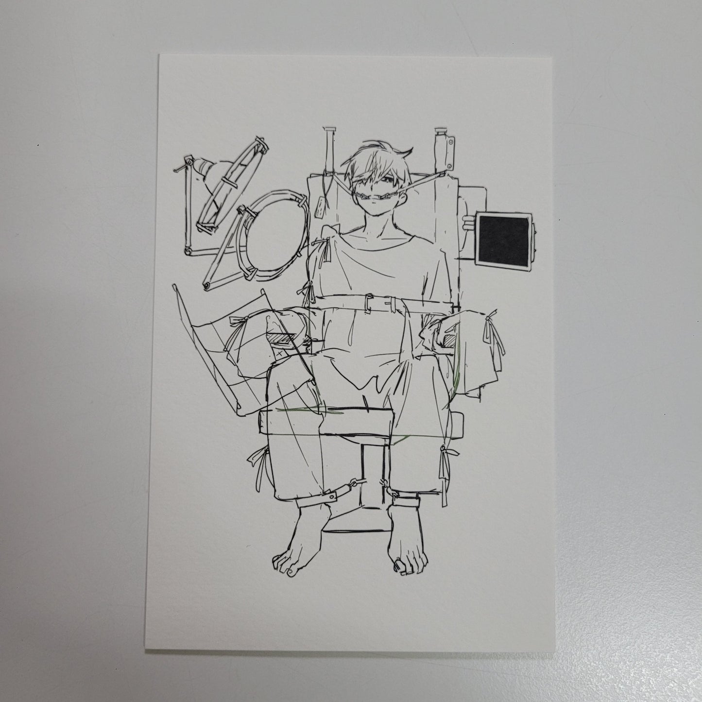 ALIEN STAGE : 6 Postcards