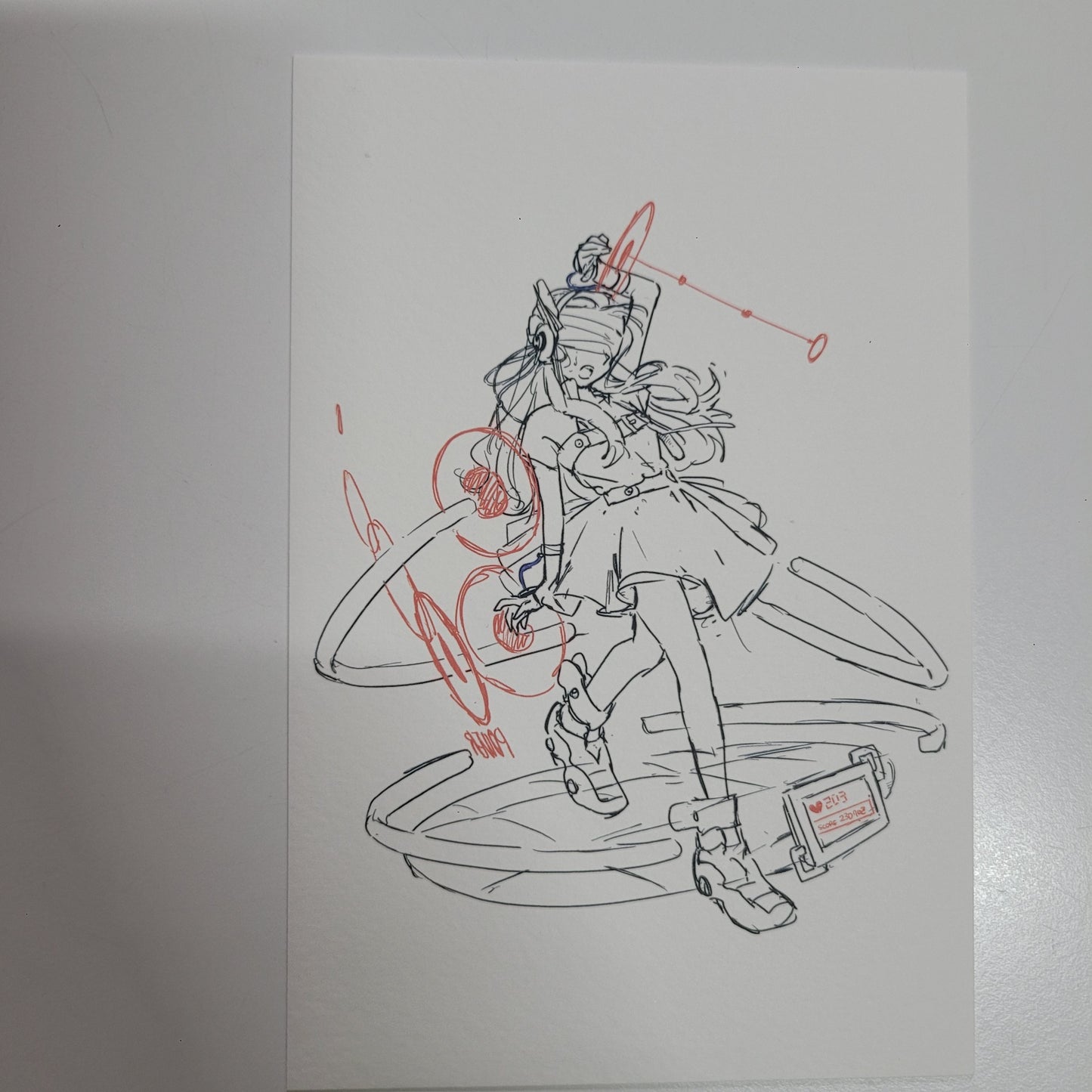 ALIEN STAGE : 6 Postcards