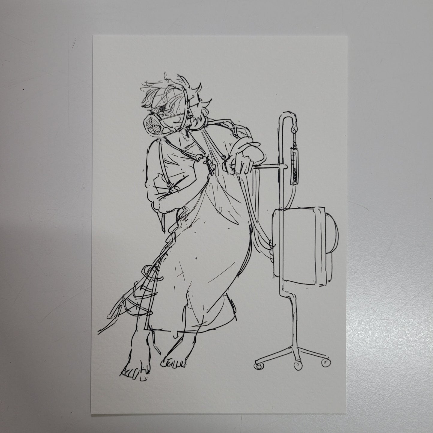 ALIEN STAGE : 6 Postcards