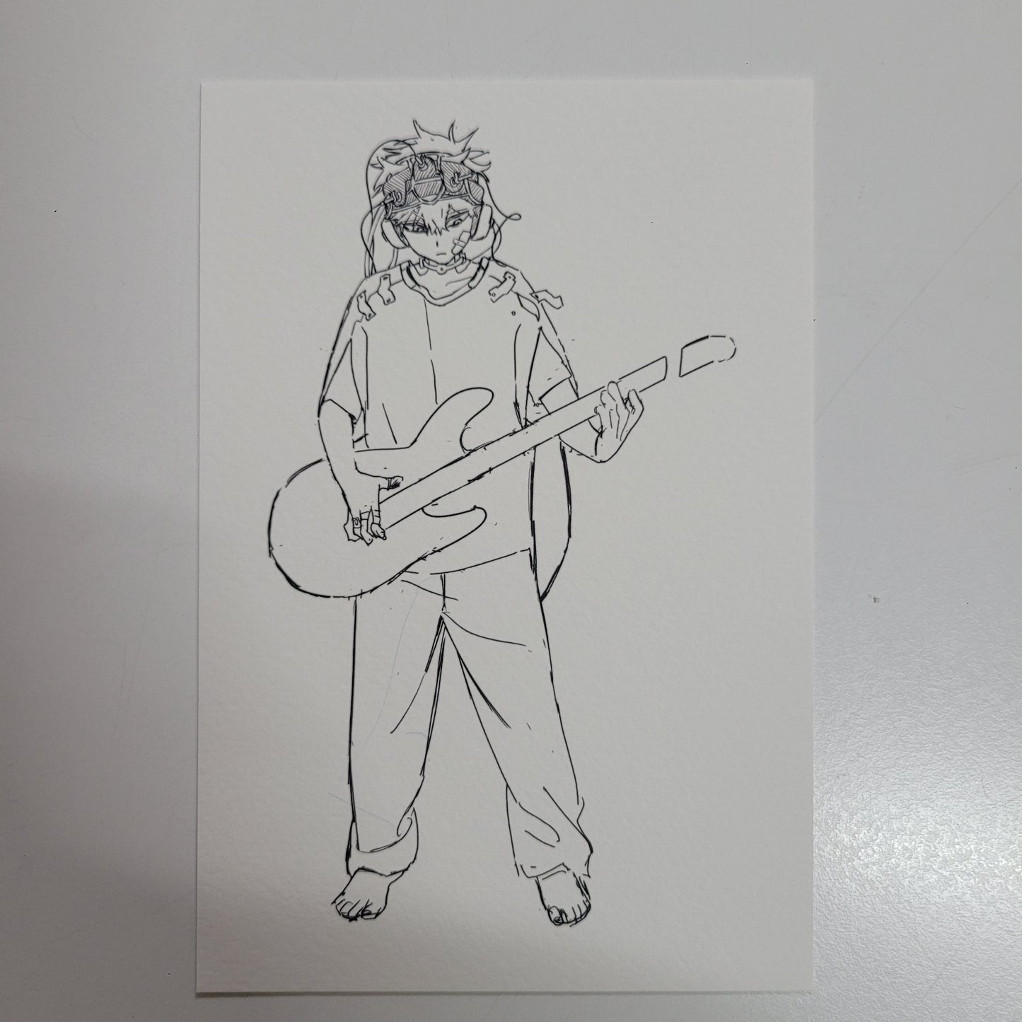 ALIEN STAGE : 6 Postcards