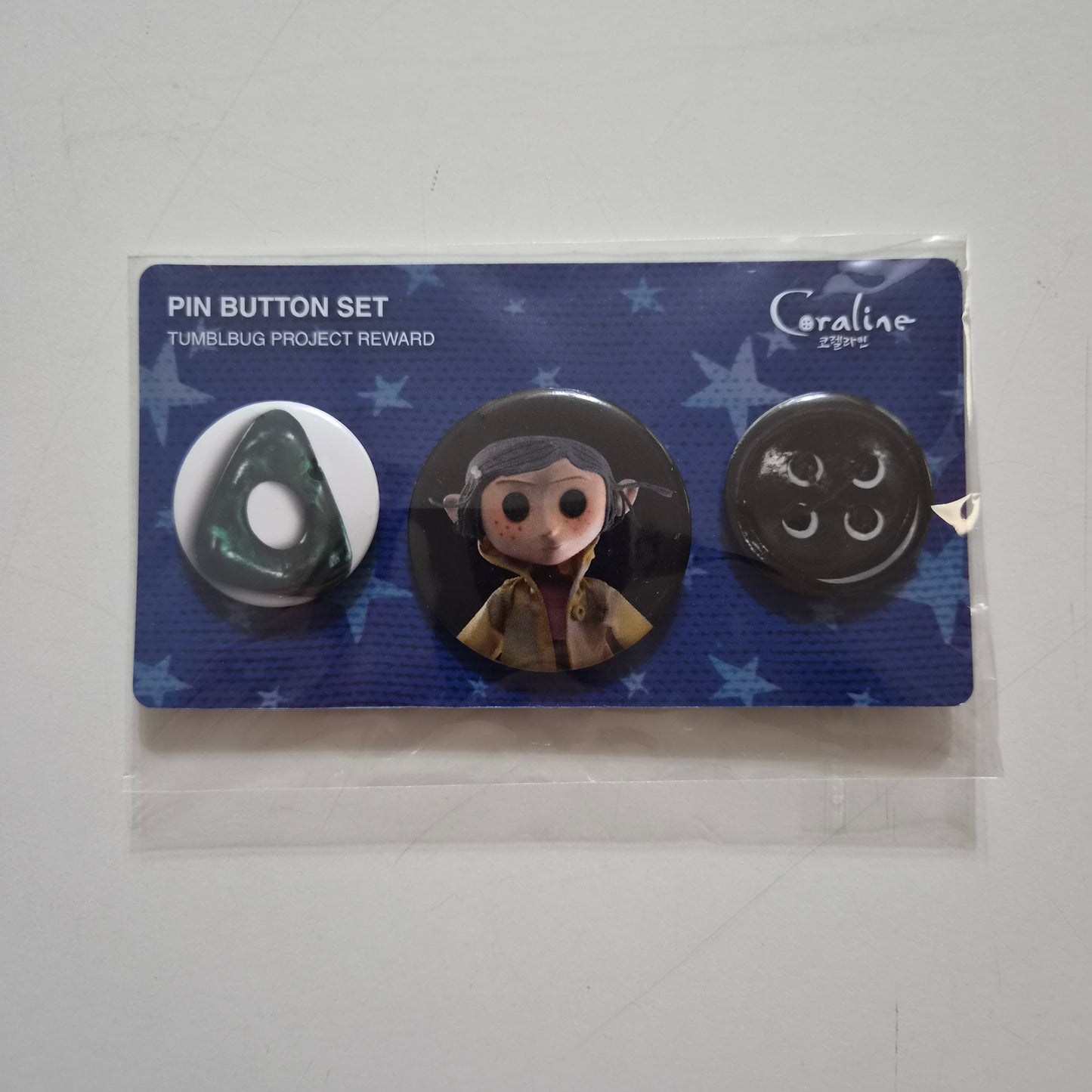 Coraline : Pin Button Set