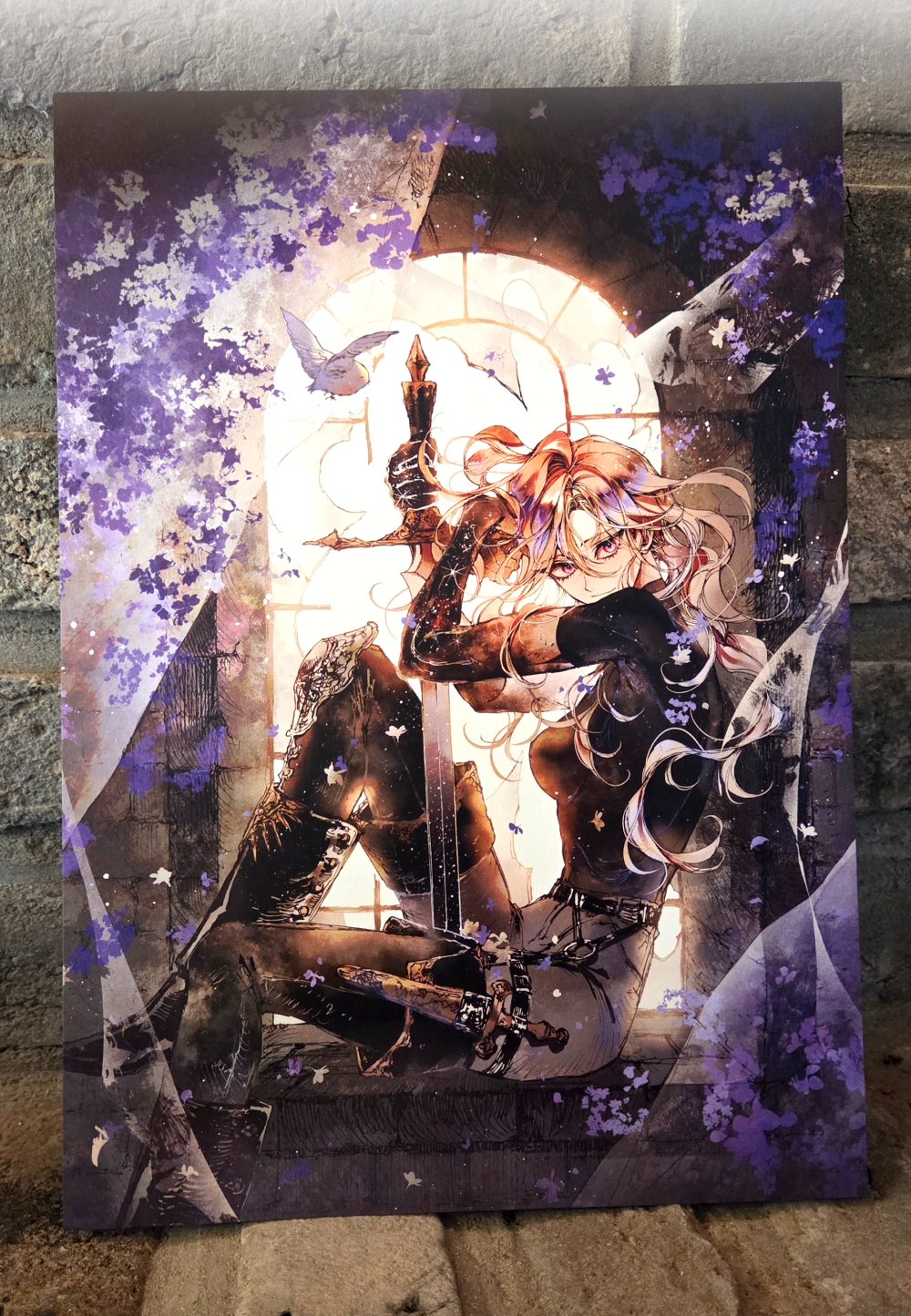 [Your Mana Cafe] The Dark Lord's Confession : A4 Poster
