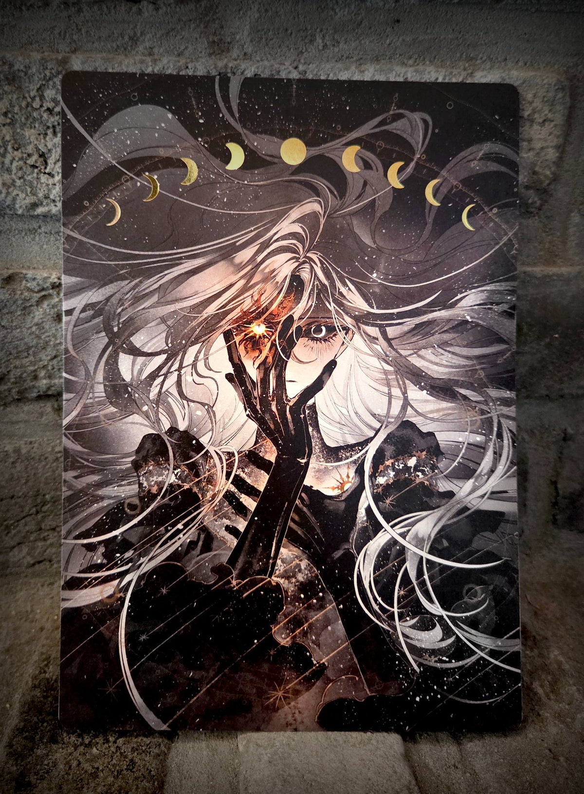 [Your Mana Cafe] The Dark Lord's Confession : A5 Poster