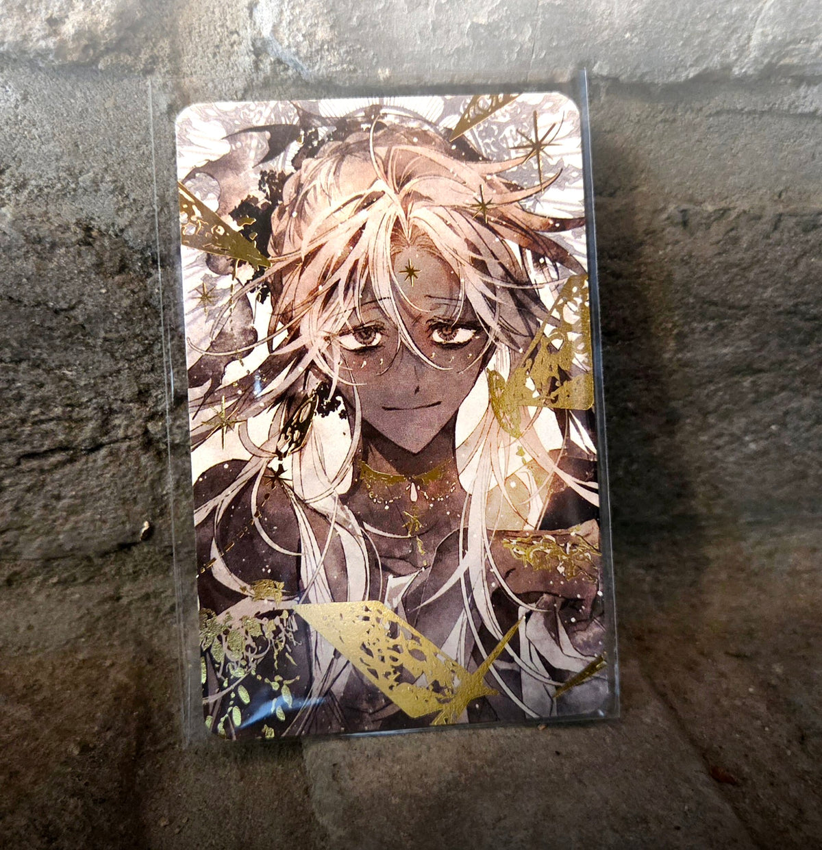 [Your Mana Cafe] The Dark Lord's Confession : Gold Foil Photocard
