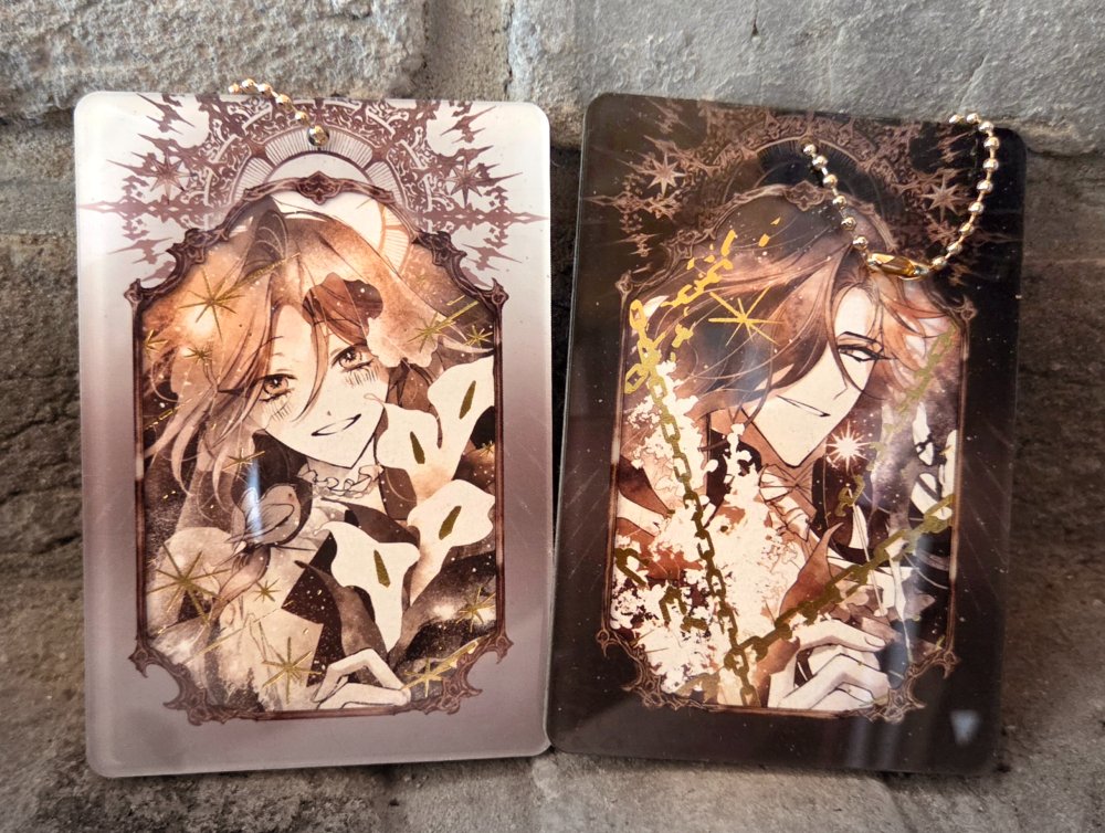 [Your Mana Cafe] The Dark Lord's Confession : Photocard Acrylic Holder