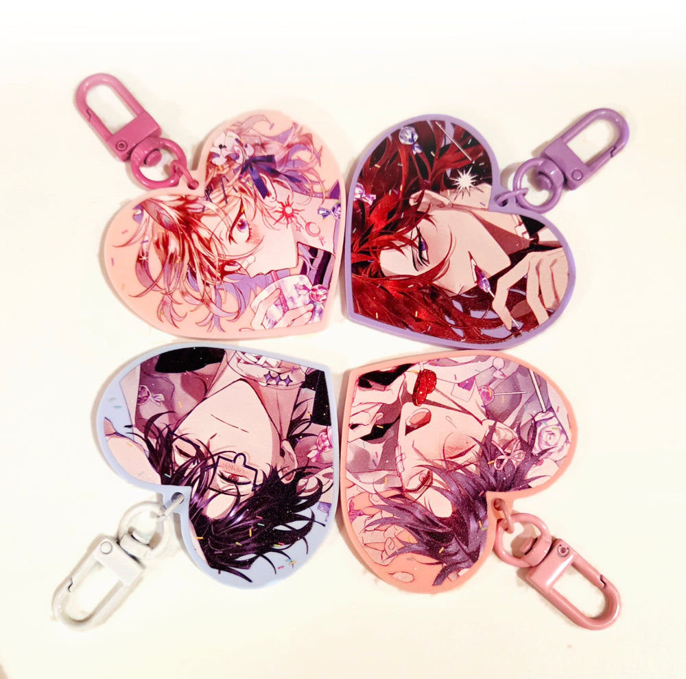 [Your Mana Cafe] The Dark Lord's Confession : Acrylic Keyring