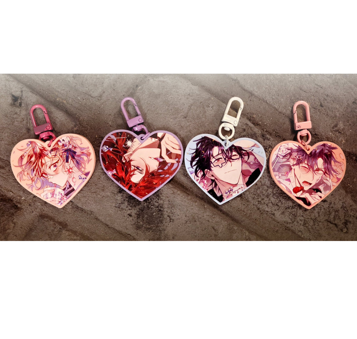 [Your Mana Cafe] The Dark Lord's Confession : Acrylic Keyring