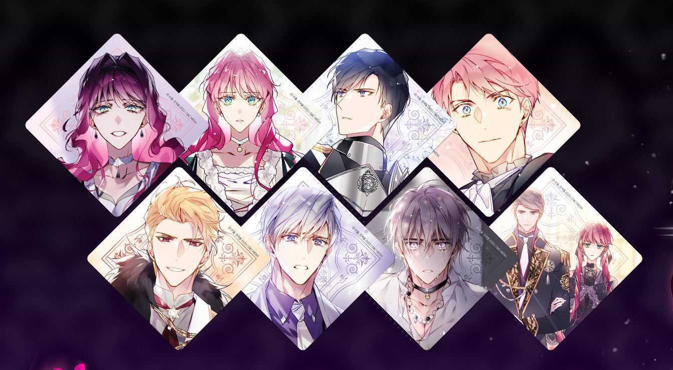 [Fantazit cafe] Villains Are Destined to Die : 8 coasters