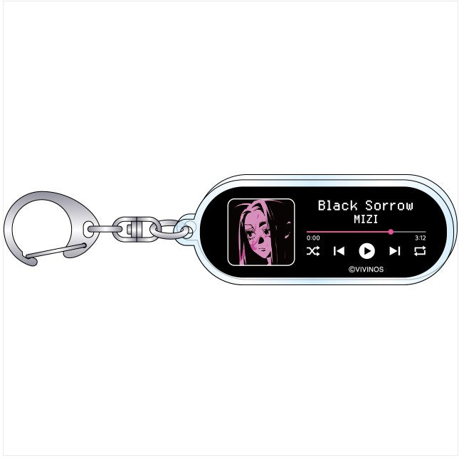 [pre-order][ALIEN STAGE TOP 6 FAIR] ALIEN STAGE : Acrylic Key Chain