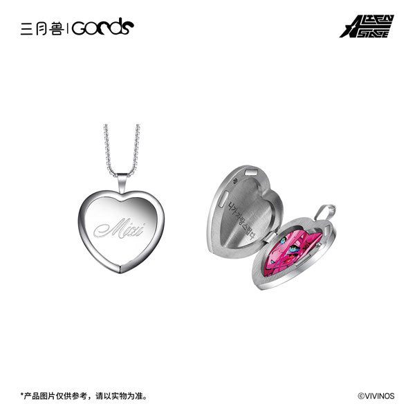[pre-order] ALIEN STAGE Karmic Angel : Heart Photo Frame Pendant