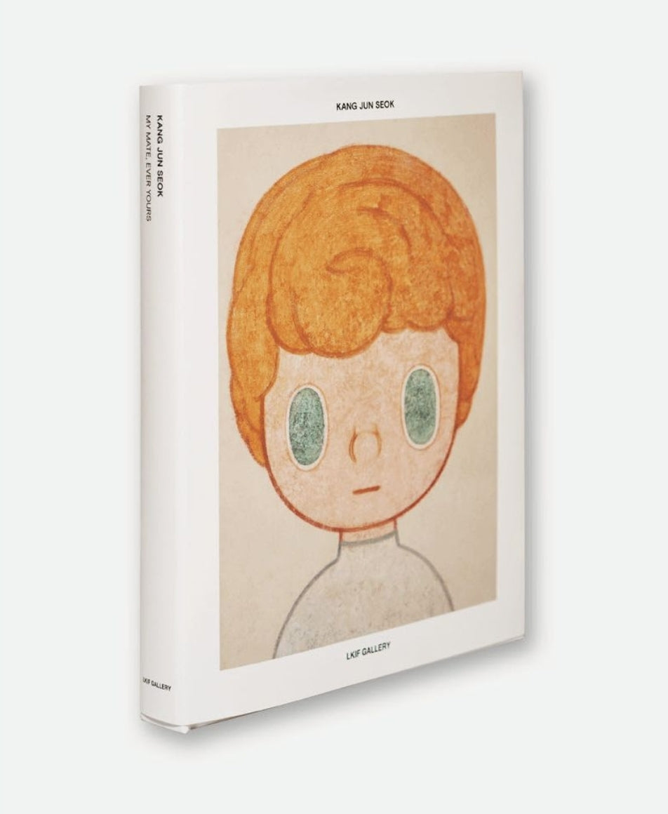 KANG JUN SEOK My Mate, Ever Yours : Hardcover Art Book