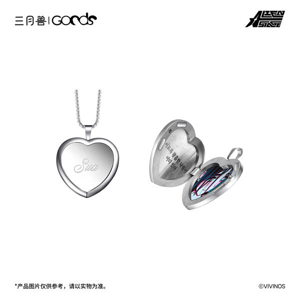 [pre-order] ALIEN STAGE Karmic Angel : Heart Photo Frame Pendant