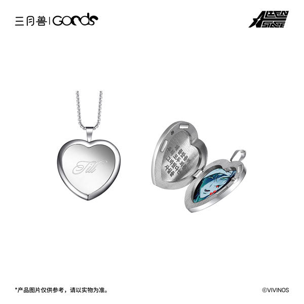 [pre-order] ALIEN STAGE Karmic Angel : Heart Photo Frame Pendant