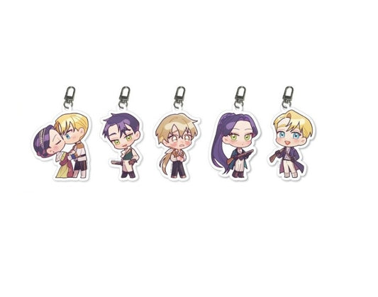 [out of stock][pop-up store] The Broken Ring : Acrylic Keyring