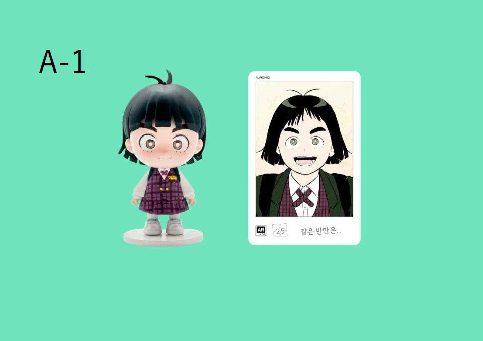 [pre-order][Tumblbug] After School Lessons for Unripe Apples : Figures