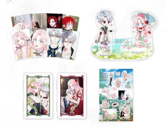 [in stock][only one] Flirting with the Villain's Dad : Doll & Goods Tumblbug, Only Goods set
