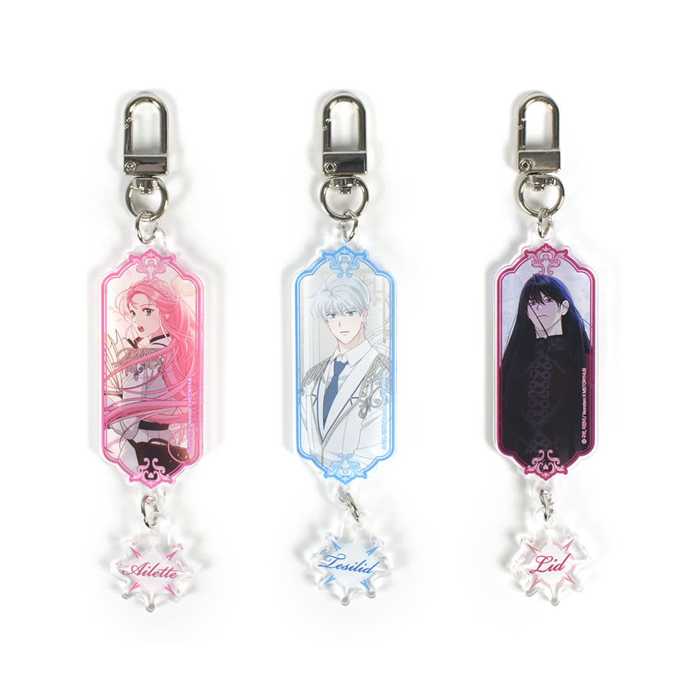 [Mini POP-UP] The Perks of Being an S-Class Heroine : Long Keyring