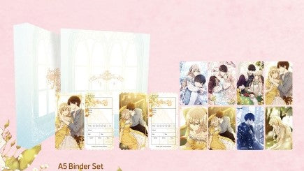 [Collaboration cafe] The Viridescent Tiara : A5 Binder Set