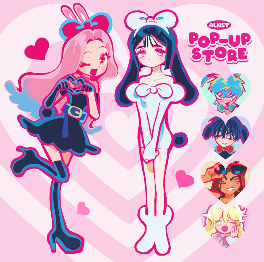 Alien Stage 2nd Anniversary POP-UP STORE : Rabbit Sticker Set